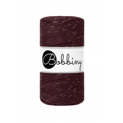 Bobbiny macramé 3 mm regular (rozčesatelná)