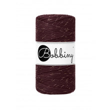 Načíst obrázek do prohlížeče Galerie, Klubíčko 10/20 m - Bobbiny macramé 3 mm regular - GOLDEN verze (se zlatou nitkou)
