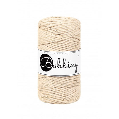 Bobbiny macramé 3 mm regular (rozčesatelná)