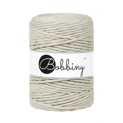 Bobbiny macramé XXL 5 mm regular (rozčesatelná)