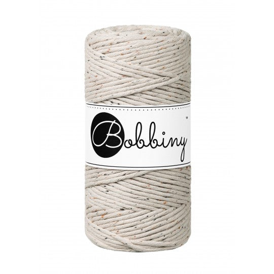 Klubíčko 10/20 m Bobbiny macramé 3 mm regular (rozčesatelná)