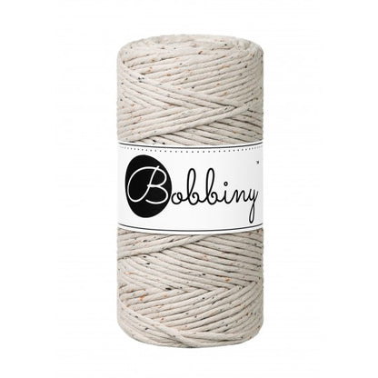 Klubíčko 10/20 m Bobbiny macramé 3 mm regular (rozčesatelná)
