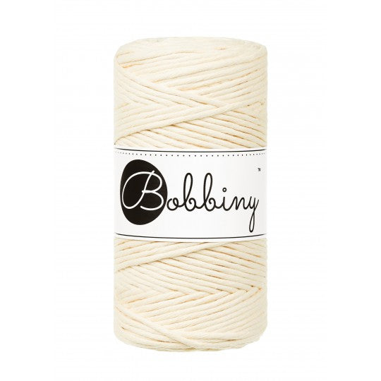 Bobbiny macramé 3 mm regular (rozčesatelná)