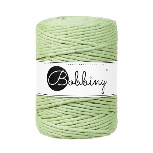 Bobbiny macramé XXL 5 mm regular (rozčesatelná)