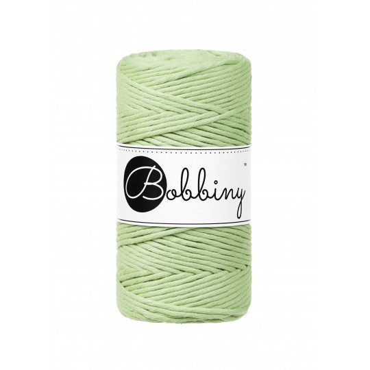Bobbiny macramé 3 mm regular (rozčesatelná)