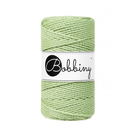 Bobbiny macramé 3PLY 3 mm regular (rozčesatelná)