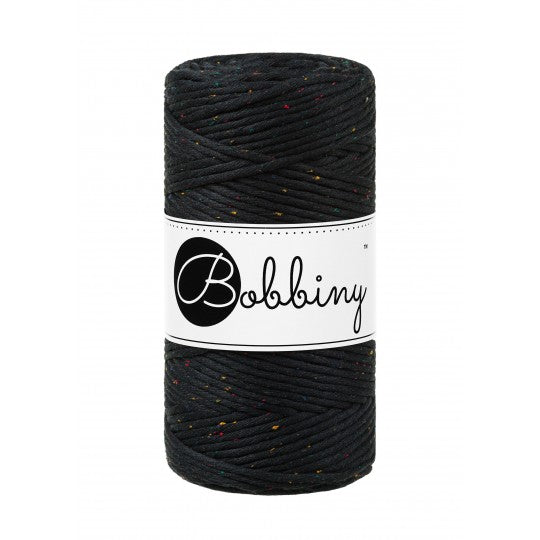 Klubíčko 10/20 m Bobbiny macramé 3 mm regular (rozčesatelná)
