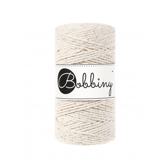Bobbiny macramé 3PLY 3 mm regular (rozčesatelná)