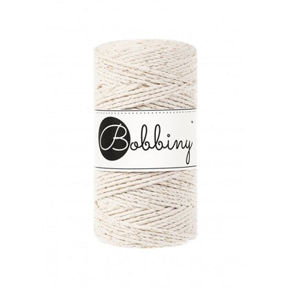 Bobbiny macramé 3PLY 3 mm regular (rozčesatelná)