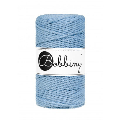 Bobbiny macramé 3PLY 3 mm regular (rozčesatelná)