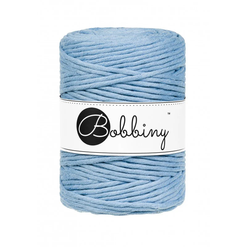 Návin 10/20 m - Bobbiny Macramé XXL 5 mm regular (rozčesatelná)