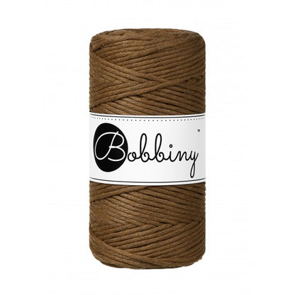 Bobbiny macramé 3 mm regular (rozčesatelná)