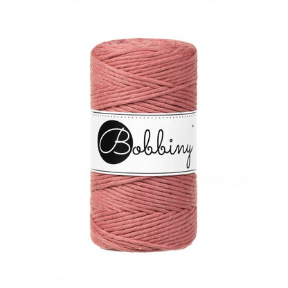 Bobbiny macramé 3 mm regular (rozčesatelná)
