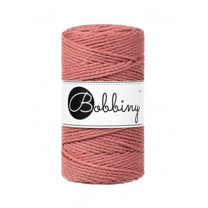 Bobbiny macramé 3PLY 3 mm regular (rozčesatelná)