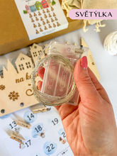 Načíst obrázek do prohlížeče Galerie, DOPRODEJ - Kreativní set - Adventní kalendář
