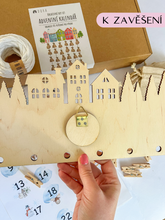 Načíst obrázek do prohlížeče Galerie, DOPRODEJ - Kreativní set - Adventní kalendář
