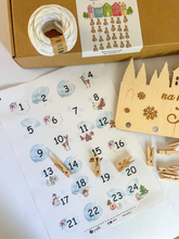 Načíst obrázek do prohlížeče Galerie, DOPRODEJ - Kreativní set - Adventní kalendář
