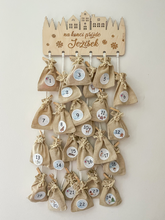 Načíst obrázek do prohlížeče Galerie, DOPRODEJ - Kreativní set - Adventní kalendář

