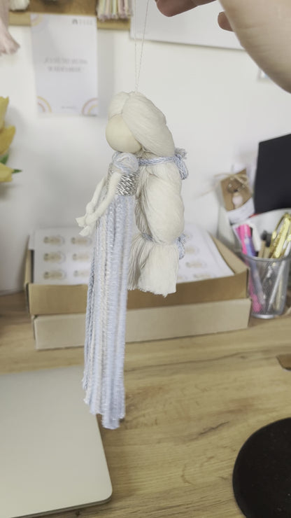 Kreativní sada - Macramé Elza (Ledové království)