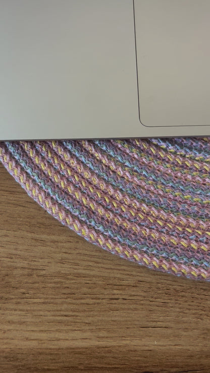 Duhová šňůra NA ŠITÍ 6 mm - 🌈 PASTELKA