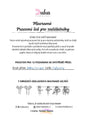 Macramé pracovní list pro začátečníky - PDF