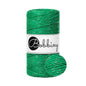 Klubíčko 10/20 m - Bobbiny macramé 3 mm regular - GOLDEN verze (se zlatou/stříbrnou nitkou/rozčesatelná)