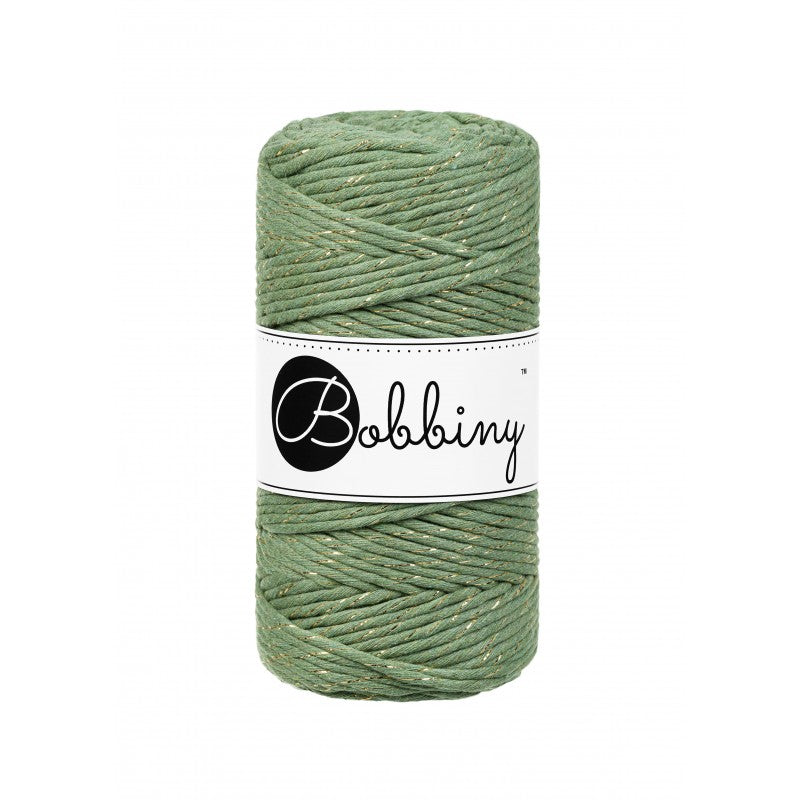 Bobbiny macramé 3 mm regular (rozčesatelná)