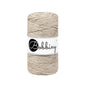 Klubíčko 10/20 m - Bobbiny macramé 3 mm regular - GOLDEN verze (se zlatou nitkou, rozčesatelná))
