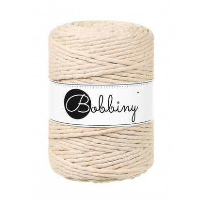 Bobbiny macramé XXL 5 mm regular (rozčesatelná)
