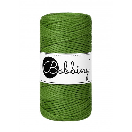 Bobbiny macramé 3 mm regular (rozčesatelná)