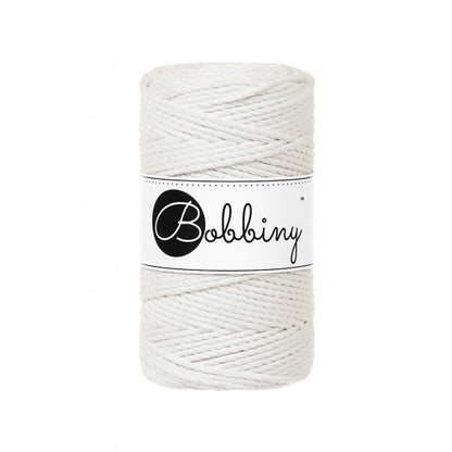 Bobbiny macramé 3PLY 3 mm regular (rozčesatelná)
