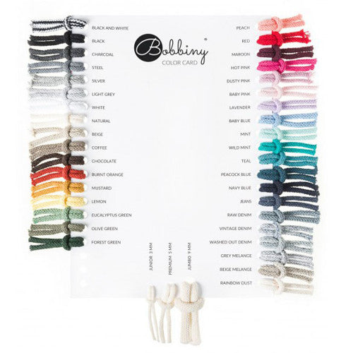 Bobbiny macramé VZORNÍK