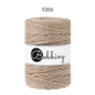 Bobbiny macramé XXL 5 mm regular (rozčesatelná)