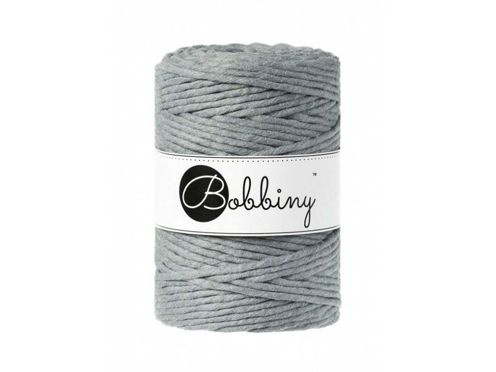 Bobbiny macramé XXL 5 mm regular (rozčesatelná)