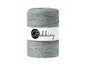 Bobbiny macramé XXL 5 mm regular (rozčesatelná)