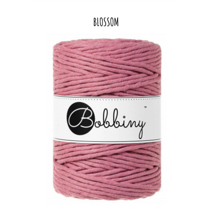 Návin 10/20 m - Bobbiny Macramé XXL 5 mm regular (rozčesatelná)