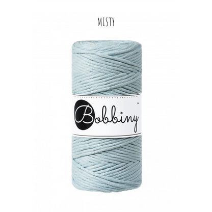 Klubíčko 10/20 m Bobbiny macramé 3 mm regular (rozčesatelná)