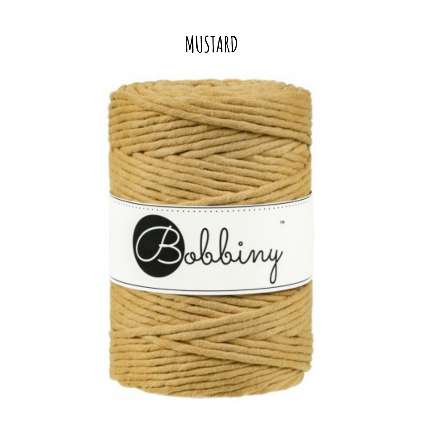 Návin 10/20 m - Bobbiny Macramé XXL 5 mm regular (rozčesatelná)