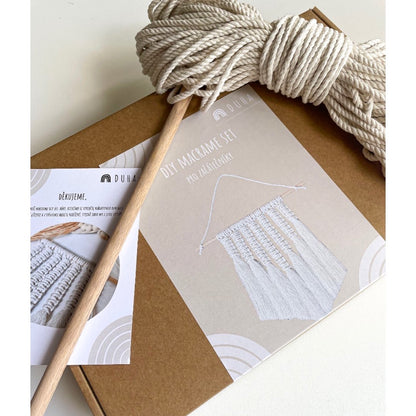 Kreativní sada - Macramé pro začátečníky