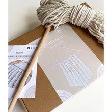 Načíst obrázek do prohlížeče Galerie, Kreativní DIY set - Macramé pro začátečníky
