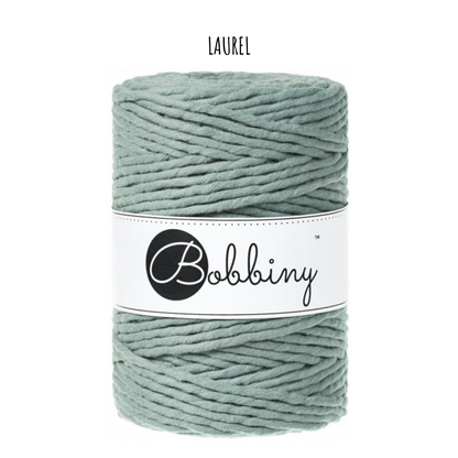 Návin 10/20 m - Bobbiny Macramé XXL 5 mm regular (rozčesatelná)