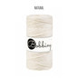 Bobbiny regular 3 mm Natural