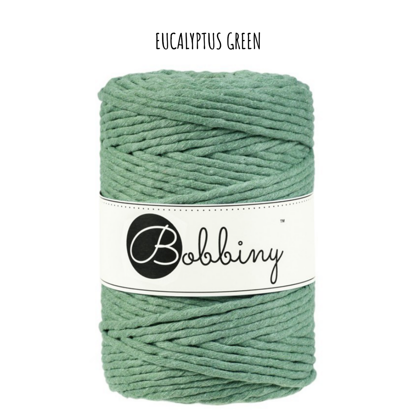 Bobbiny macramé XXL 5 mm regular (rozčesatelná)