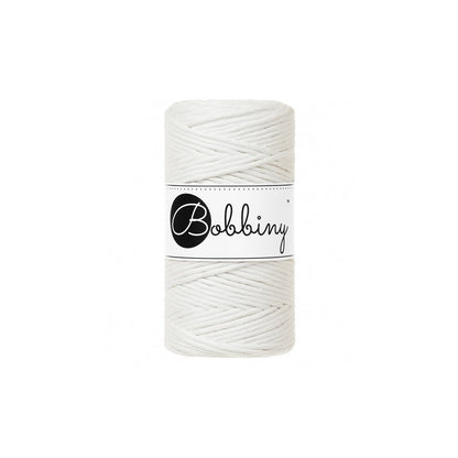Bobbiny macramé 3 mm regular (rozčesatelná)