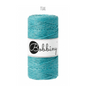 Bobbiny macramé 3 mm regular (rozčesatelná)