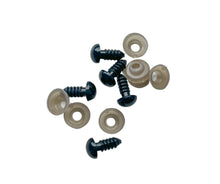 Načíst obrázek do prohlížeče Galerie, Oči s pojistkou 10 mm (více variant)
