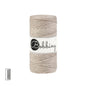 Bobbiny macramé 3 mm regular (rozčesatelná)