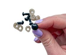 Načíst obrázek do prohlížeče Galerie, Oči s pojistkou 10 mm (více variant)
