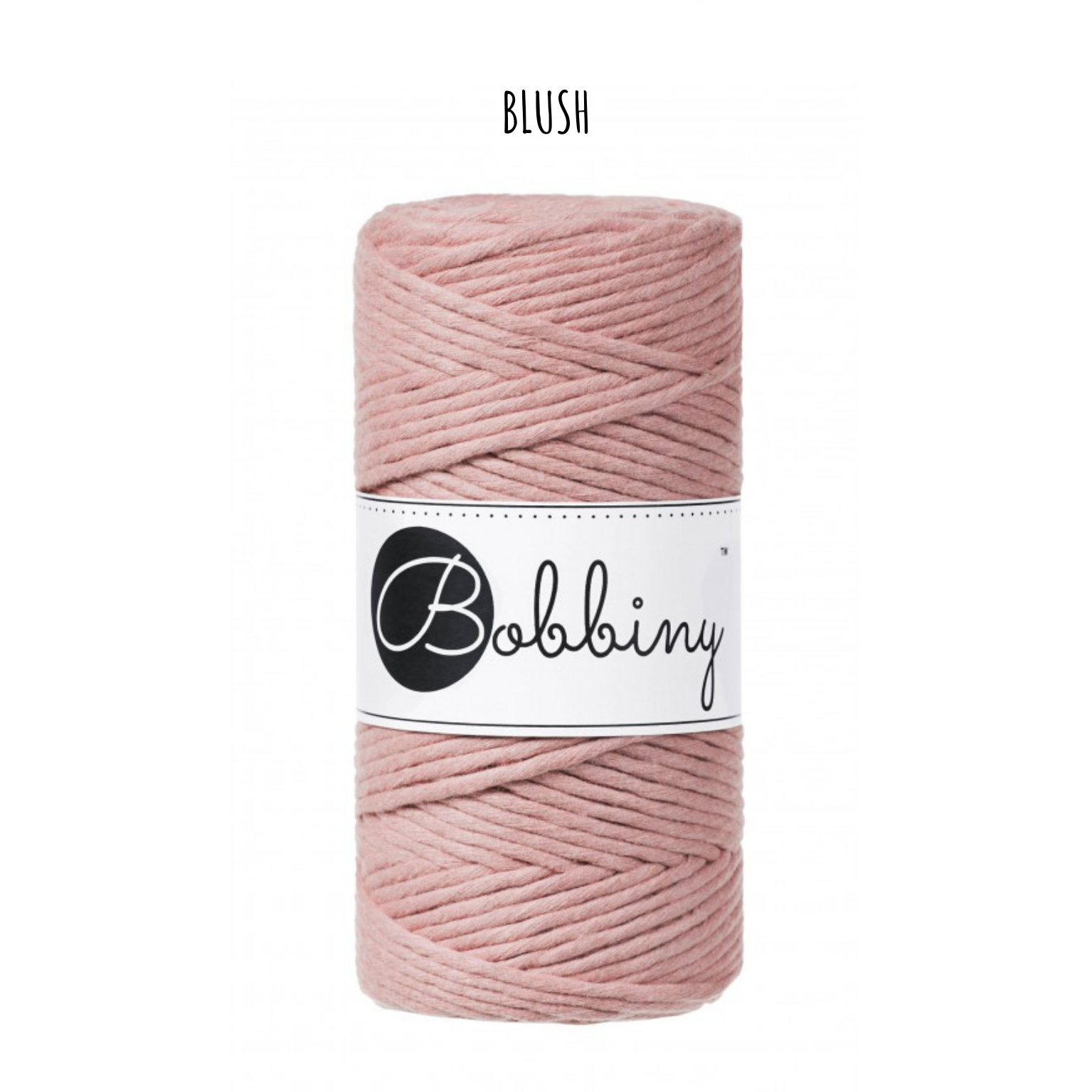 Bobbiny regular 3 mm Blush