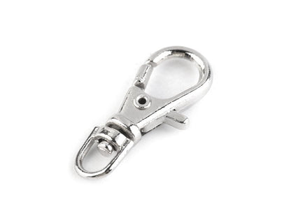 Kovové karabinky na malé klíčenky 4 mm (více variant)